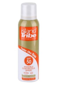 Island Tribe - SPF 50 Clear Gel Spray 125ml