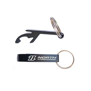 North - North Keychain (5x)