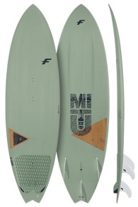 F-One - Mitu Pro Bamboo 2020 Surfboard