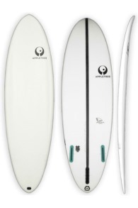 Appletree Surfboards - Appleflap Noseless White Line