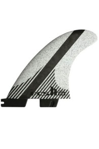 FCS - FCSII FW PC Carbon White Thruster Medium