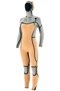 Manera-Meteor Magma 5/4/3 Frontzip Hooded Women 2022 Wetsuit