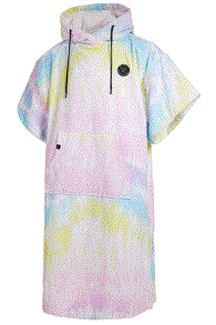 Mystic - Poncho Velours AOP