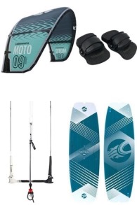 Cabrinha - Moto + Spectrum 2021 Kitesurf Set