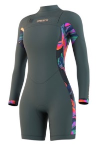 Mystic - Dazzled Longarm Shorty 3/2 Frontzip 2021