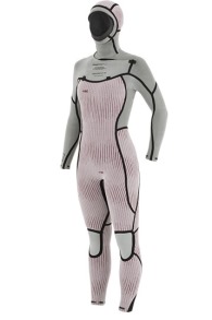 Manera-Meteor Magma 6/4 Frontzip Hooded Women 2023 Wetsuit B-Grade