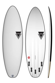 Firewire - Hydroshort Helium Tomo Surfboard FCSII