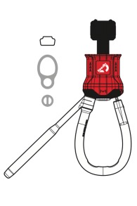 Reedin Kiteboarding - Quick Release Complete V2 bar