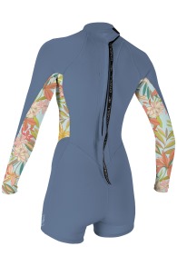 ONeill - Bahia 2/1 Backzip L/S Shorty Wetsuit