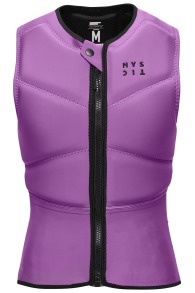 Mystic - Star Impact Vest 2024 Frontzip Women