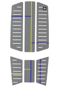 Duotone Kiteboarding - Traction Pad D/Lab Front