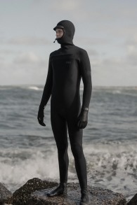 ION - Seek Amp 6/5 Frontzip Hooded 2025 Wetsuit
