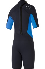 Mystic - Star 3/2 Kids Shorty Backzip Wetsuit