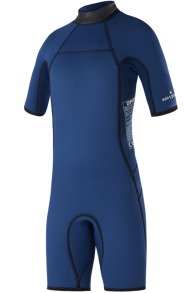 Mystic - Star 3/2 Kids Shorty Backzip Wetsuit