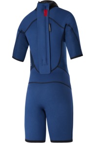 Mystic - Star 3/2 Kids Shorty Backzip Wetsuit