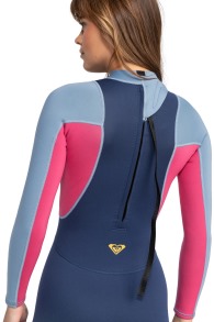 Roxy - Prologue 2/2 Longarm Shorty Backzip Women Wetsuit