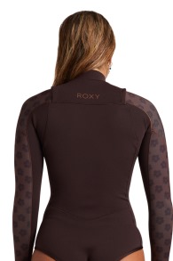 Roxy - Elite XT 1/5 Springsuit Longarm Shorty Frontzip Women