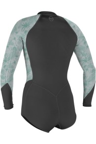 ONeill - Bahia 2/1 Frontzip L/S Shorty Wetsuit