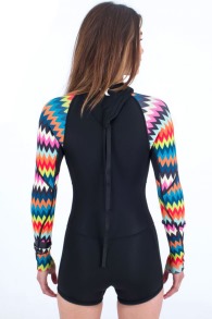 Hurley - ADVANT 2/2 Springsuit LS Backzip Women Wetsuit