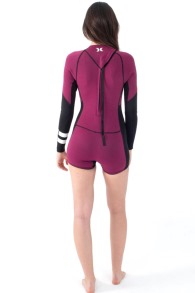 Hurley - ADVANT 2/2 Springsuit LS Backzip Women Wetsuit