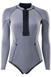 ION - Amaze Amp Hot Shorty 2.0 LS Frontzip Women 2025 Wetsuit