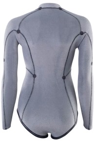 ION - Amaze Amp Hot Shorty 2.0 LS Frontzip Women 2025 Wetsuit