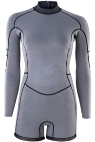 ION - Amaze Shorty 2.0 LS Backzip Women 2025 Wetsuit