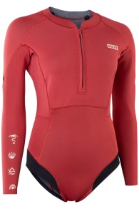 ION - Amaze Hot Shorty 1.5 LS Frontzip Women 2025 Wetsuit