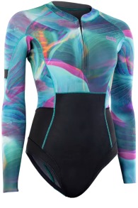 ION - Amaze Hot Shorty 1.5 LS Frontzip Women 2025 Wetsuit
