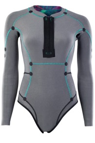 ION - Amaze Hot Shorty 1.5 LS Frontzip Women 2025 Wetsuit
