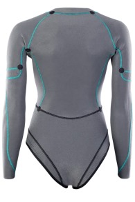 ION - Amaze Hot Shorty 1.5 LS Frontzip Women 2025 Wetsuit