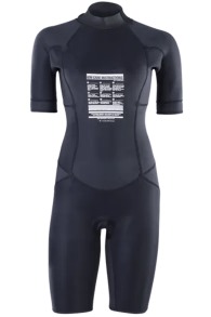 ION - Static 2/2 Shorty SS Backzip Women 2025 Wetsuit