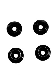 Eleveight - Twin Tip 45mm Fins Washers Set