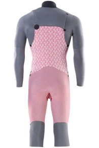 ION - Seek Core 4/3 Overknee LS Frontzip 2025 Wetsuit