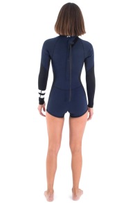 Hurley - AIR 2/2 Texture Springsuit Shorty Women