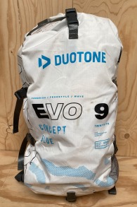 Duotone Kiteboarding - Evo Concept Blue 2024 Kite (2nd)