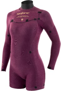 Manera - Seafarer Longarm Shorty 3/2 Women Wetsuit
