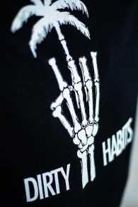 Dirty Habits - Paradise Hoodie Oversize