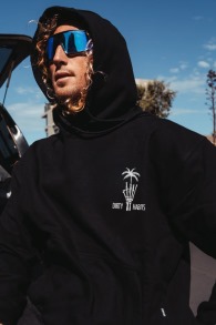 Dirty Habits - Paradise Hoodie Oversize