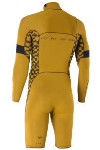 ION - Seek Core 3/2 Shorty LS Frontzip 2026 Wetsuit