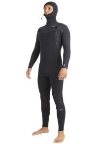 Billabong - Furnace Natural 6/5 Frontzip Hooded Wetsuit