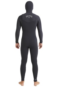 Billabong - Furnace Natural 6/5 Frontzip Hooded Wetsuit