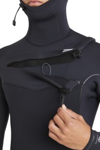 Billabong - Furnace Natural 6/5 Frontzip Hooded Wetsuit