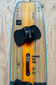 Harlem Kitesurfing - Wood Kiteboard (2nd)