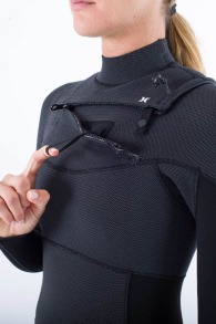 Hurley - Plus 5/3 Frontzip Women Wetsuit