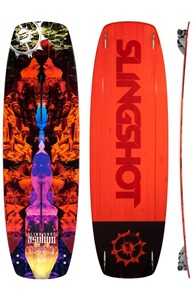 Slingshot - Asylum 2016 Kiteboard