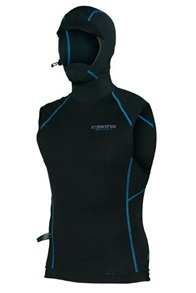 C-Skins - Hot Wired 0,5mm Quick Dry Hooded Vest