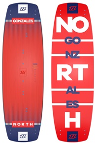 North - Gonzales 2017 kiteboard
