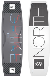 North - Spike Textreme 2017 kiteboard