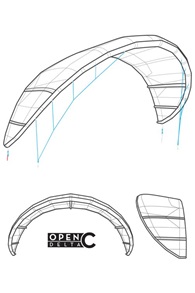 Slingshot - Turbine 2017 kite